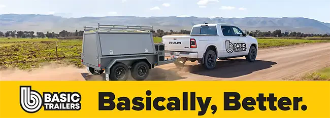 Better Trailers at Basic Trailers Basically, Better Trailers